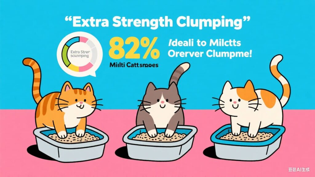 Versatility for Multi-Cat Households