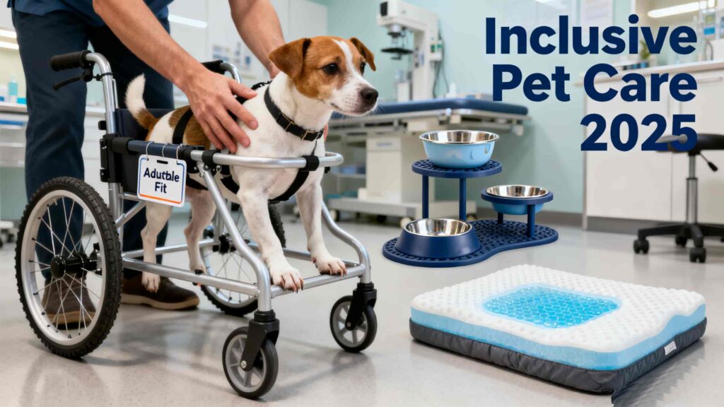 Adaptive Products for Pets with Special Needs
