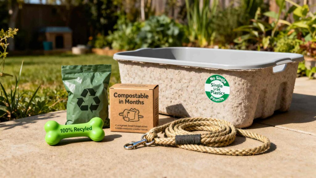 Eco-Conscious Materials and Packaging