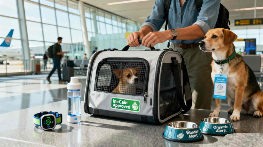 Pet-Centric Travel Accessories