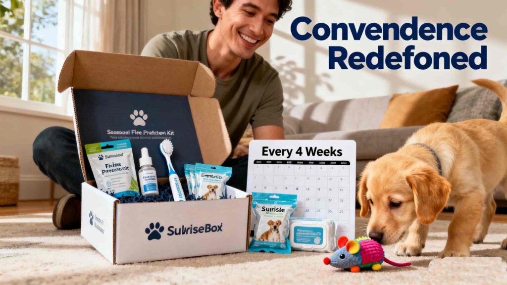 Subscription Services for Convenience