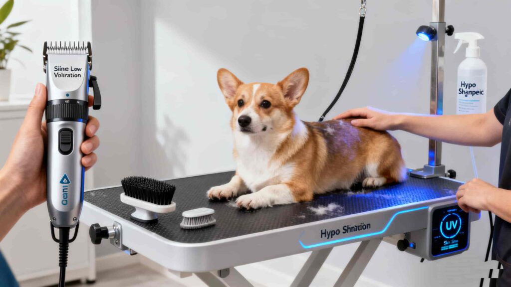 High-Tech Grooming Solutions