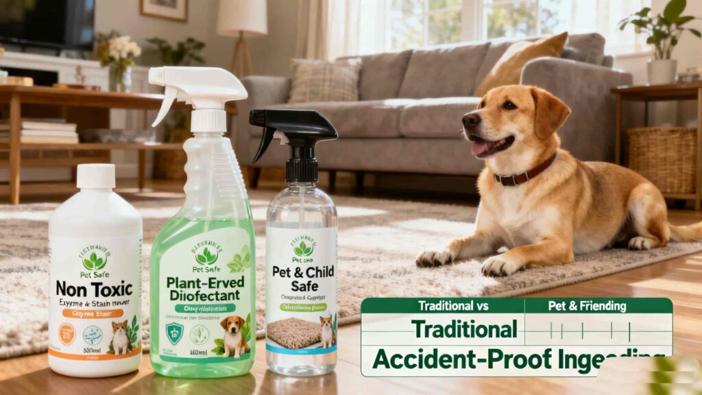 Non-Toxic Home Cleaning Products