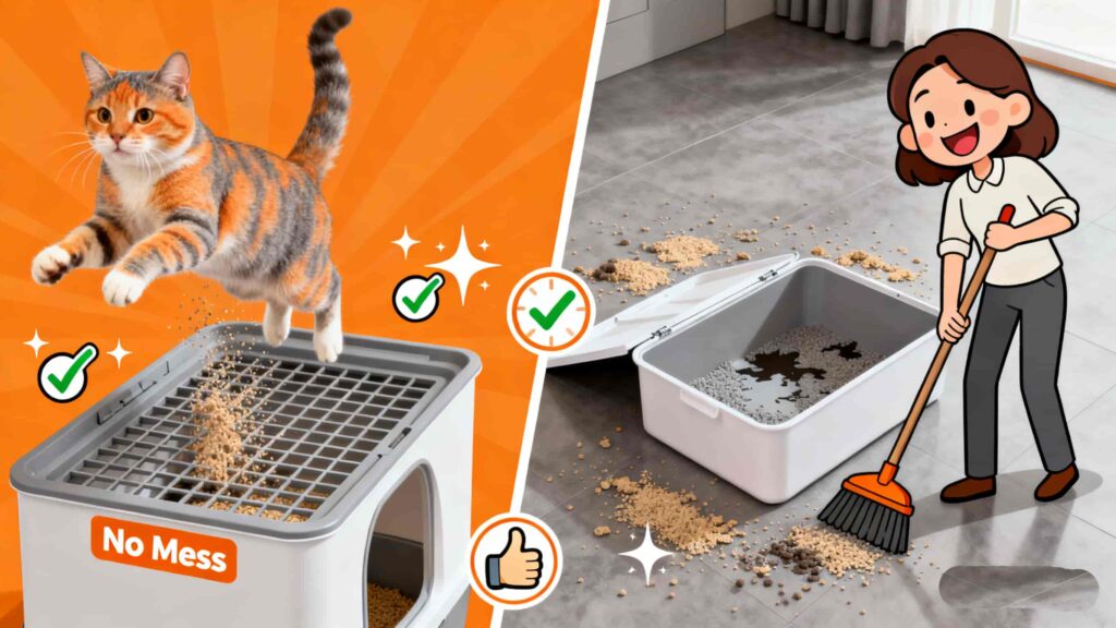 Choose the Best Cat Litter Box