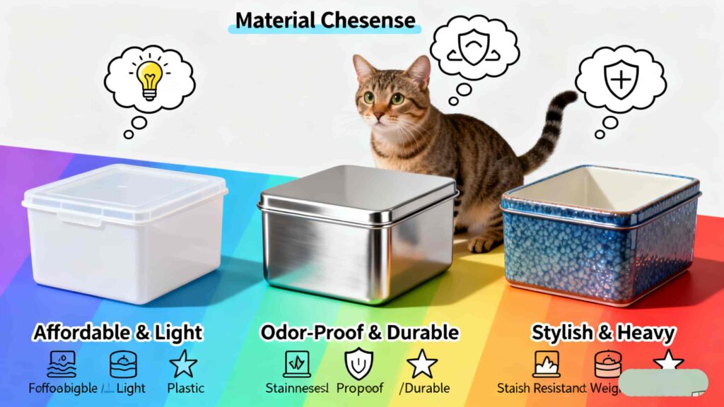 Choose the Best Cat Litter Box