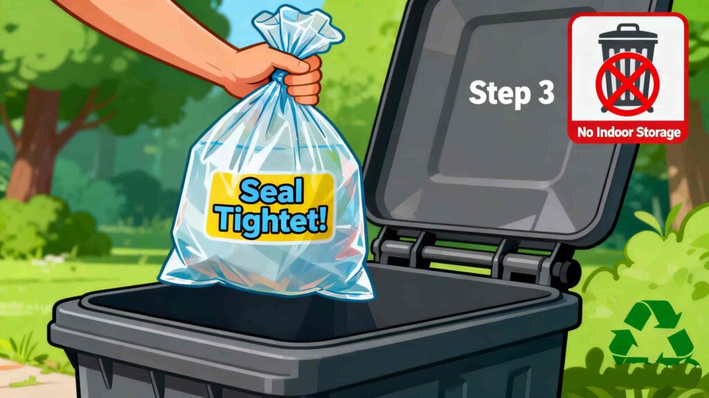 Dispose of Waste Properly