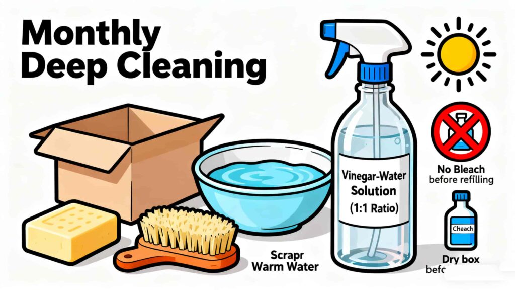 Monthly Deep Cleaning