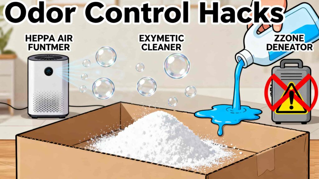 Odor Control Hacks