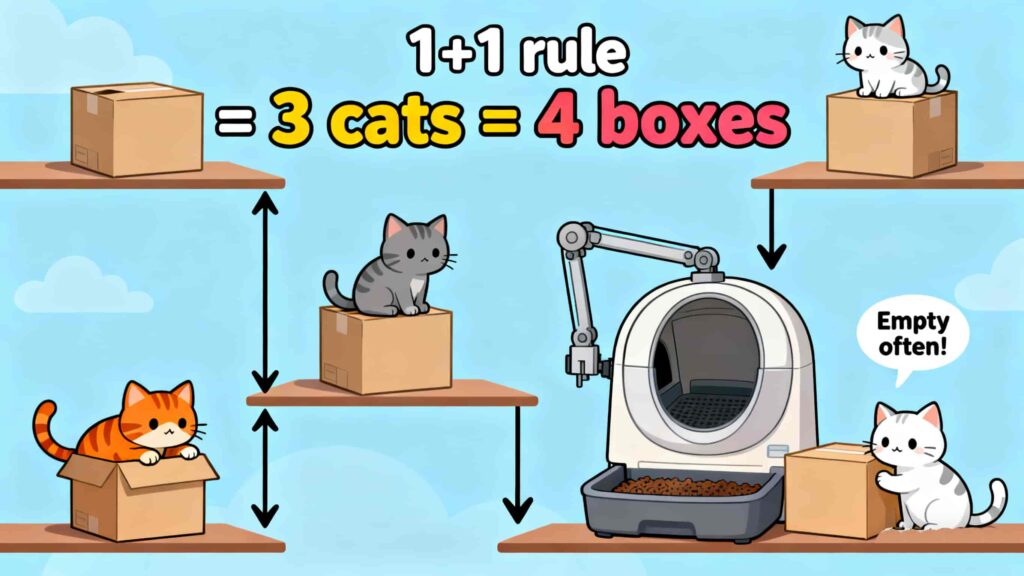 Multi-Cat Household Tips