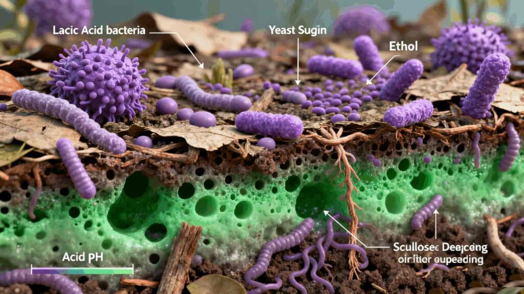 Microbial Magic: Gut Flora as Odor Fighters