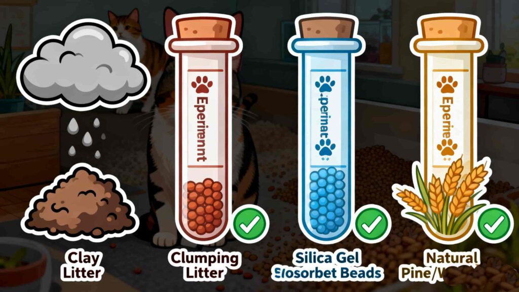 Choosing the Best Litter