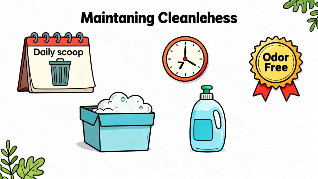 Maintaining Cleanliness