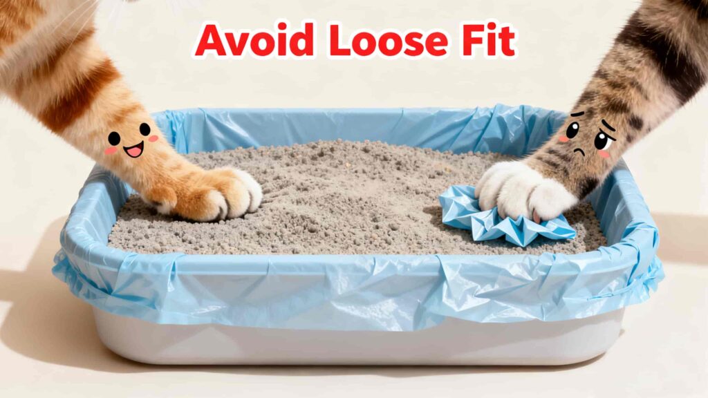 Using Litter Box Liners