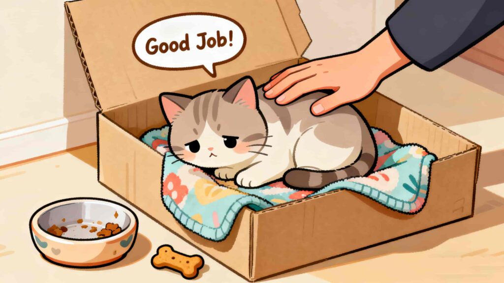 Introducing the Litter Box to Your Cat