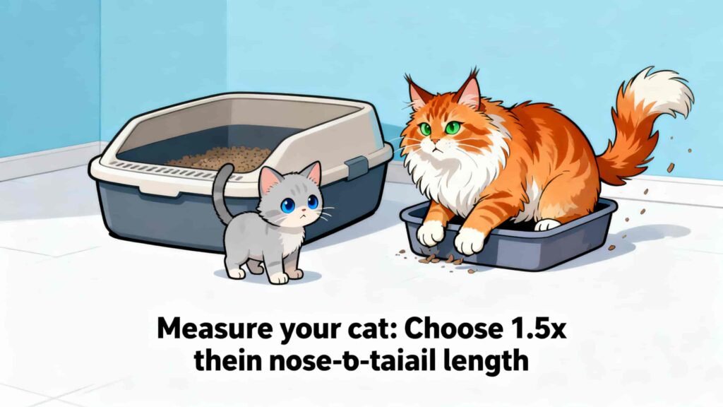 Consider Your Cat's Size
