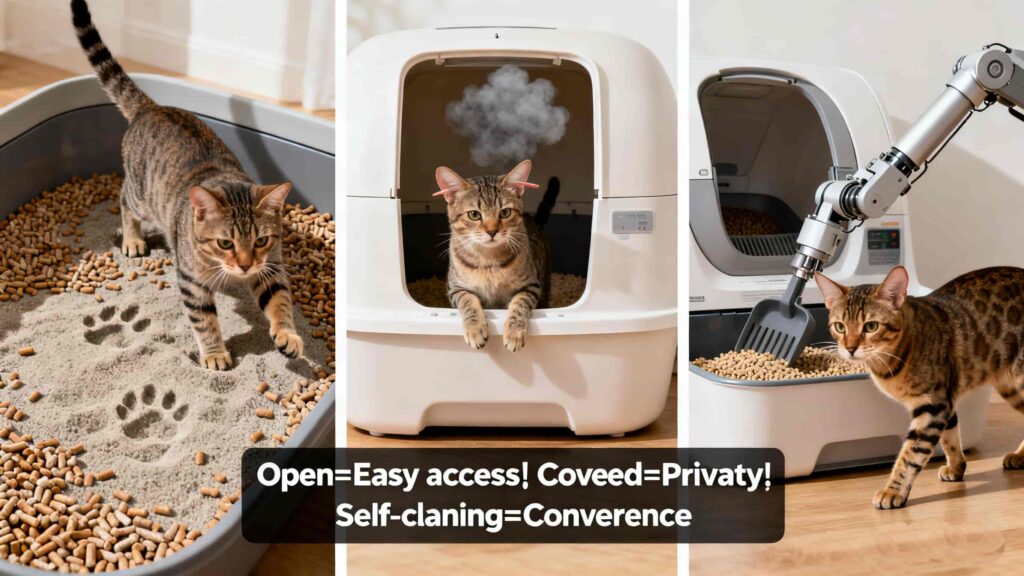 Evaluate the Type of Litter Box