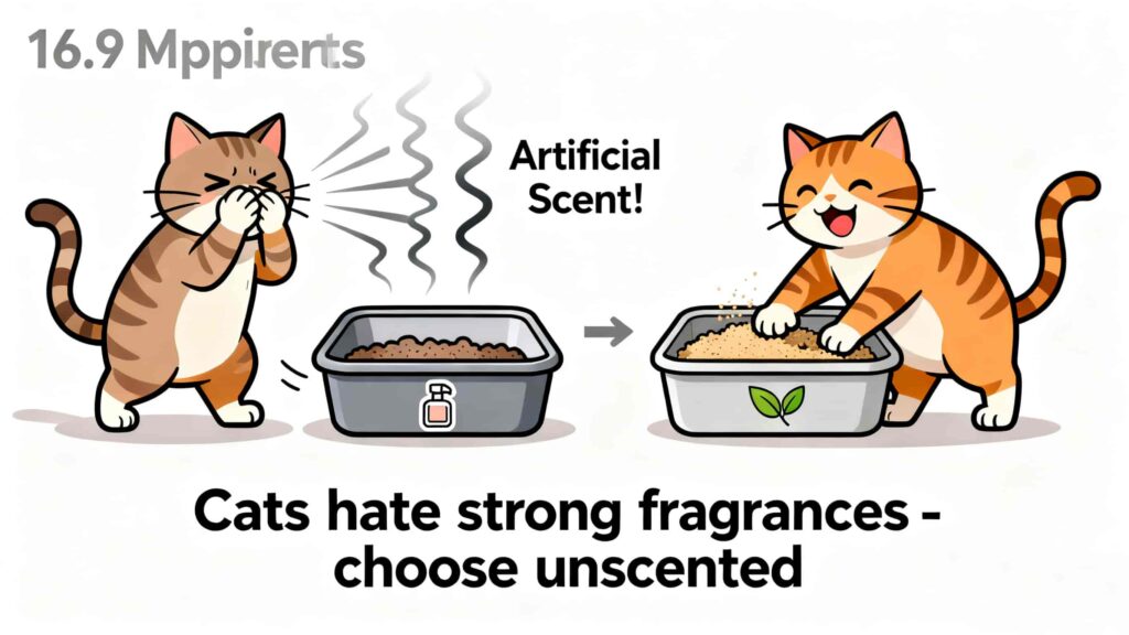 Using Scented Litter