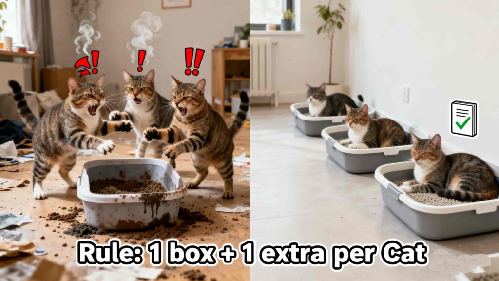 Having Too Few Litter Boxes